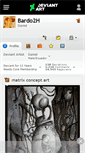 Mobile Screenshot of bardo2h.deviantart.com