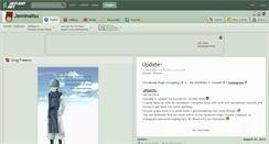 Desktop Screenshot of jenninaitsu.deviantart.com