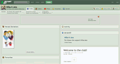 Desktop Screenshot of nilla-x-jess.deviantart.com
