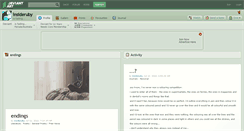 Desktop Screenshot of insideruby.deviantart.com