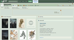Desktop Screenshot of dplanshet86.deviantart.com