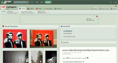 Desktop Screenshot of madragonn.deviantart.com