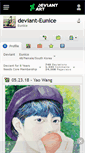 Mobile Screenshot of deviant-eunice.deviantart.com