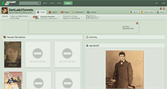 Desktop Screenshot of darkladyosonnets.deviantart.com