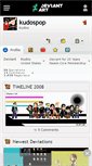 Mobile Screenshot of kudospop.deviantart.com