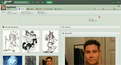 Desktop Screenshot of mephiles0.deviantart.com