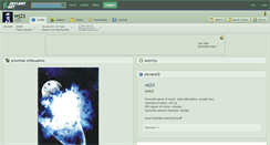 Desktop Screenshot of mj23.deviantart.com