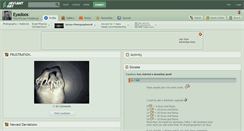 Desktop Screenshot of eyadoos.deviantart.com