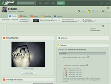 Tablet Screenshot of eyadoos.deviantart.com
