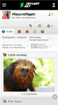 Mobile Screenshot of nieuwenaam.deviantart.com