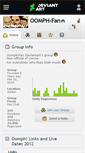Mobile Screenshot of oomph-fan.deviantart.com