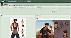Desktop Screenshot of eokani.deviantart.com