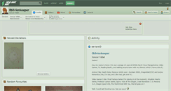 Desktop Screenshot of 0blivionkeeper.deviantart.com
