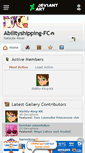 Mobile Screenshot of abilityshipping-fc.deviantart.com