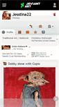 Mobile Screenshot of jesstina22.deviantart.com