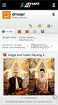 Mobile Screenshot of dmsapr.deviantart.com