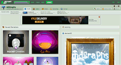 Desktop Screenshot of mdgraphs.deviantart.com