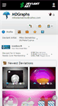 Mobile Screenshot of mdgraphs.deviantart.com