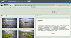 Desktop Screenshot of kasther.deviantart.com