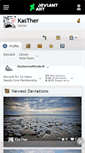 Mobile Screenshot of kasther.deviantart.com