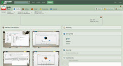 Desktop Screenshot of gvsb.deviantart.com