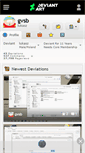 Mobile Screenshot of gvsb.deviantart.com