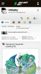 Mobile Screenshot of kitkatty.deviantart.com