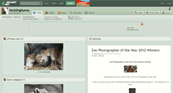 Desktop Screenshot of hecklinghyena.deviantart.com