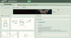 Desktop Screenshot of 9-tailed-beast.deviantart.com
