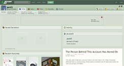 Desktop Screenshot of jam02.deviantart.com