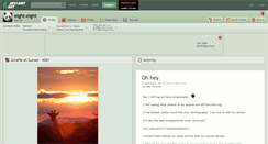 Desktop Screenshot of eight-eight.deviantart.com