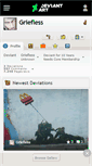 Mobile Screenshot of griefless.deviantart.com