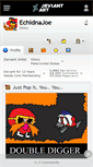 Mobile Screenshot of echidnajoe.deviantart.com