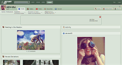 Desktop Screenshot of mew-tiful.deviantart.com