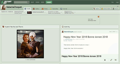 Desktop Screenshot of natachachoquet.deviantart.com