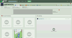 Desktop Screenshot of laughinggaszone.deviantart.com