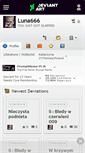 Mobile Screenshot of luna666.deviantart.com
