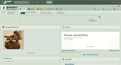 Desktop Screenshot of generalneo.deviantart.com