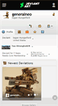 Mobile Screenshot of generalneo.deviantart.com