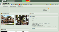 Desktop Screenshot of hinakurachan.deviantart.com