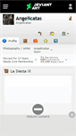 Mobile Screenshot of angelicatas.deviantart.com