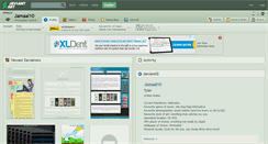 Desktop Screenshot of jamaal10.deviantart.com