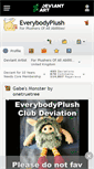 Mobile Screenshot of everybodyplush.deviantart.com