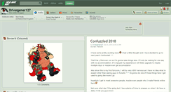 Desktop Screenshot of drivergamer127.deviantart.com