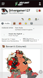 Mobile Screenshot of drivergamer127.deviantart.com