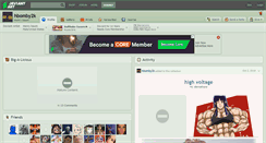 Desktop Screenshot of hbomby2k.deviantart.com