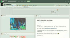 Desktop Screenshot of christabelluv.deviantart.com