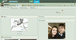 Desktop Screenshot of anjuta13.deviantart.com