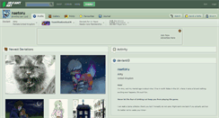 Desktop Screenshot of naetoru.deviantart.com