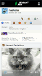 Mobile Screenshot of naetoru.deviantart.com